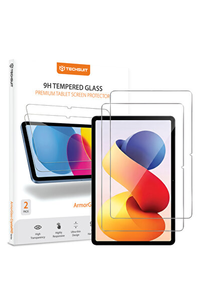 Techsuit ArmorGlass CrystalHD (σετ 2 τεμαχίων) - Xiaomi Redmi Pad 2 Pro - Δια...