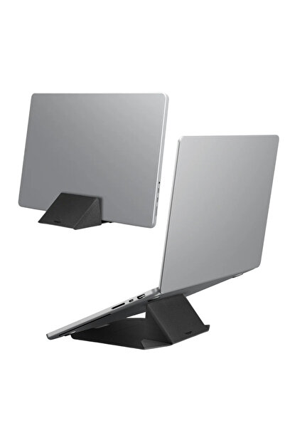 OEM Spigen - Λεπτή Αναδιπλούμενη Βάση Laptop LD201-S9 (AMP11118) - Κάθετη Βάσ...