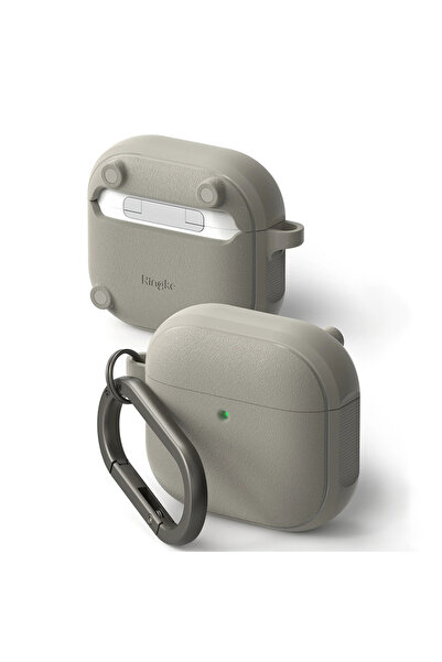 Ringke Husă de protecție Onyx Magnetică - pentru AirPods 4, Textură anti-alun...