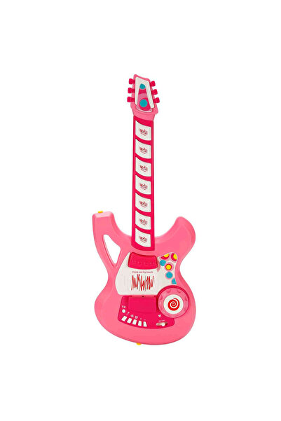 Eccho Pembe Elektronik Gitar 61 cm