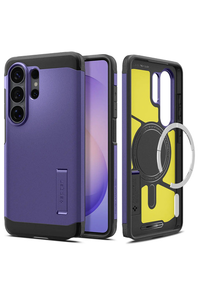 Stef's Cat Θήκη για Samsung Galaxy S26 Ultra, Γάτα του Στεφ, Tough Armor MagS...