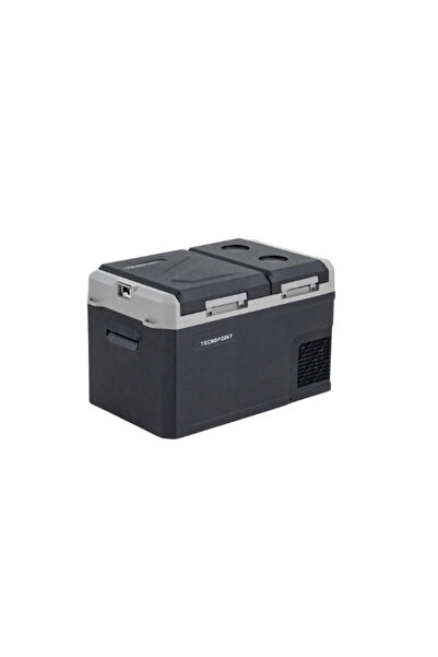 BKM Çift Kapaklı 50 Litre Araç Buzdolabı 12-24V