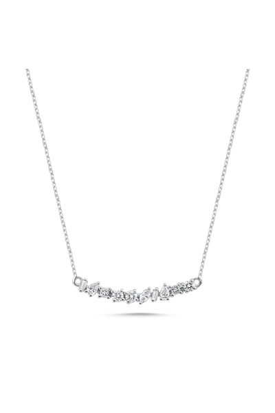 Londia Jewellery 0,35 KARAT DOĞAL PIRLANTA TASARIM KOLYE