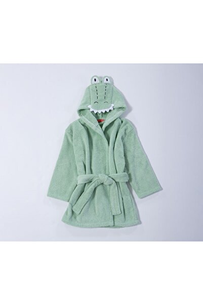 Nef Nef Homeware Μπουρνούζι Βαμβακερό Σαβάνα νεφ-νεφ Ενδυμασία Σπιτιού Πράσιν...