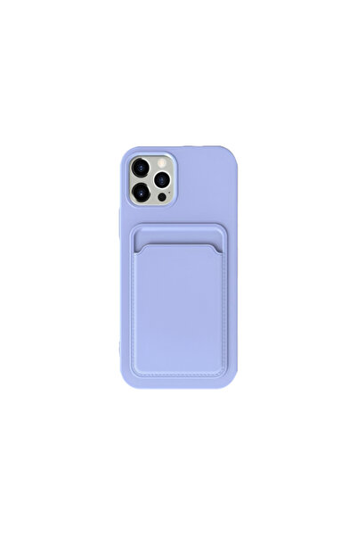 Stef's Cat Θήκη για Apple iPhone 15, XO Design, με υποδοχή κάρτας, Μωβ