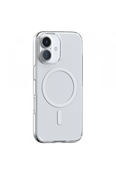 Stef's Cat Husa MagSafe pentru Apple iPhone 17, Torras, SlimFit, Transparenta,