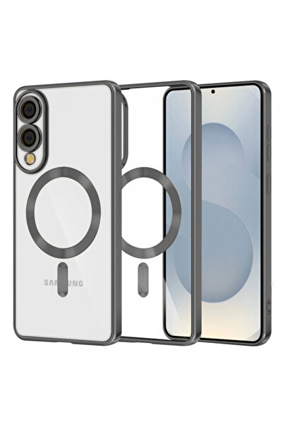 Techsuit MagSafe калъф за Samsung Galaxy S25 Edge S937, Techsuit, Луксозен кр...