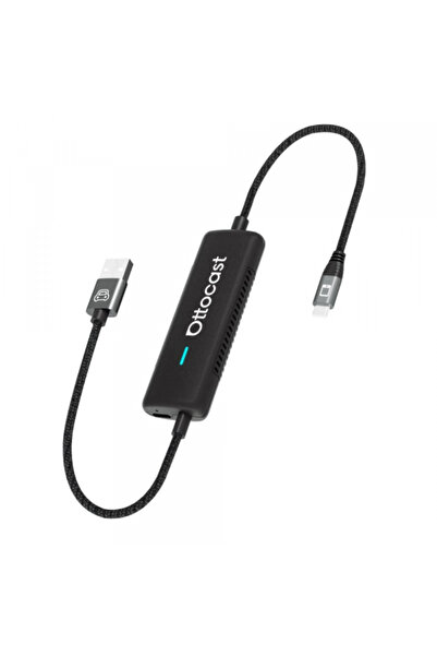 Ottocast Adaptor Carplay/ Android Auto Mirror Touch pentru Apple iPhone/ Seri...