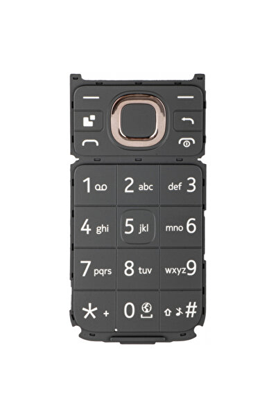 Stef's Cat HMD 2660 Flip латинска клавиатура, черна, Сервизен пакет 501000115...