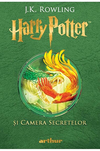 Editura Arthur Harry Potter și camera secretelor (#2)