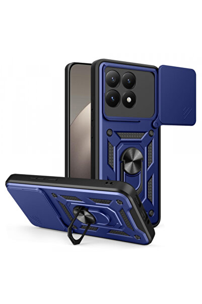 Stef's Cat Case for Xiaomi 15T, Stef's Cat, CamShield, Blue