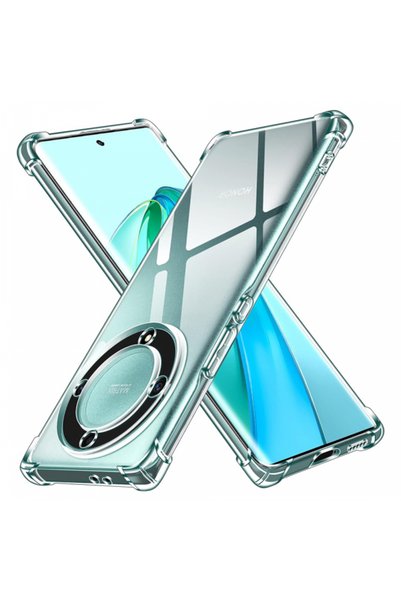 Techsuit Θήκη για Honor Magic5 Lite, Techsuit, Αντικραδασμική, Διαφανής