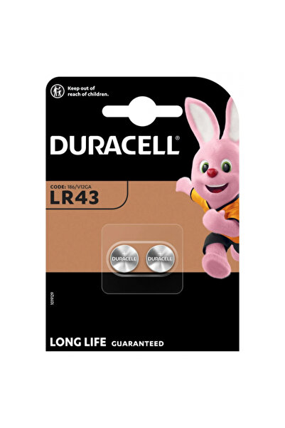 Duracell Baterie Duracell, LR43, Set 2 bucati
