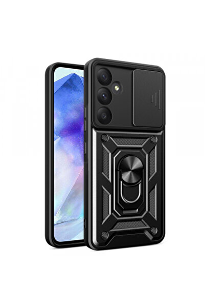 Techsuit Θήκη για Samsung Galaxy A55 5G A556, Techsuit, CamShield, Μαύρο