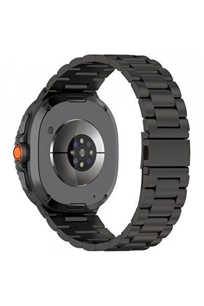 Techsuit Curea W010 pentru Samsung Galaxy Watch8/ Watch8 Classic Series, Negru
