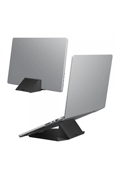 Spigen Suport Slim Fold LD201-S9 pentru Laptop max. 16inch, Negru AMP11118