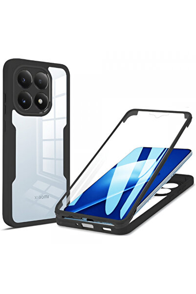 Techsuit Θήκη για Xiaomi 17, Techsuit, ColorVerse 360, Μαύρη