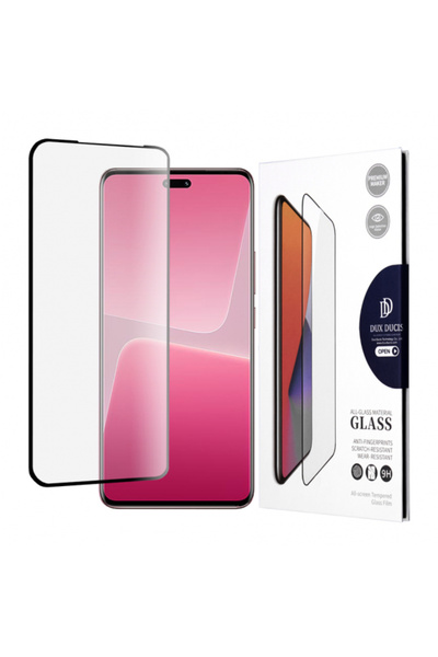 Stef's Cat DUX DUCIS Προστατευτικό Οθόνης για Xiaomi 13 Lite, Σκληρυμένο Γυαλ...