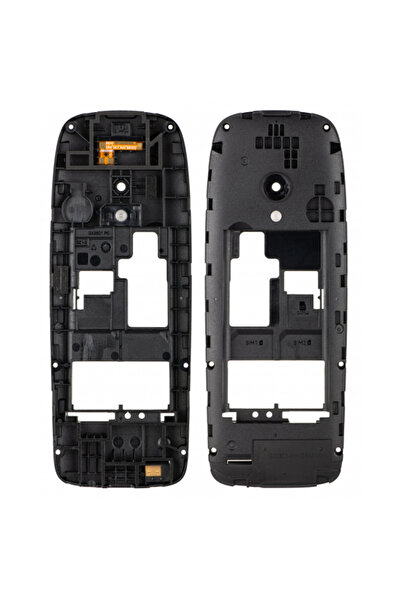 Nokia Μεσαία Θήκη 6310 (2024), Μαύρο, Πακέτο Σέρβις 286912236