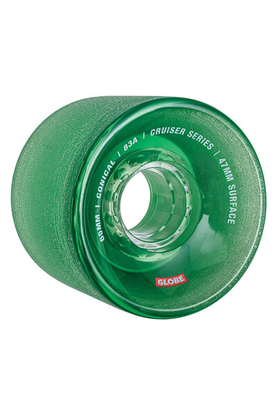 Globe ΚΩΝΙΚΑ ΤΡΟΧΟΙ CRUISER ΔΙΑΦΑΝΕΣ ΠΡΑΣΙΝΟ 65ΧΙΛ.