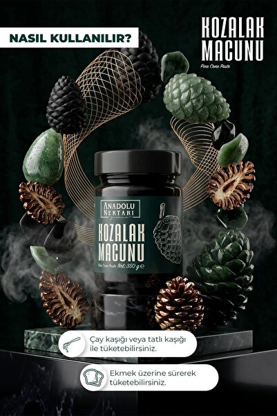 Anadolu Nektarı Kozalak Macunu 350 g