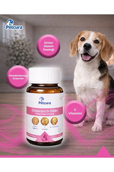 PETCURA Urinocura Tablet Kedi Köpek (Üriner Sistem )