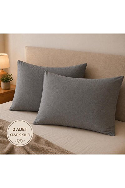 S&R 2 jastučnice 50x70 cm antracit