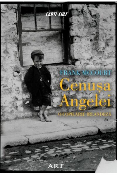 Editura Art Cenușa Angelei. O copilărie irlandeză