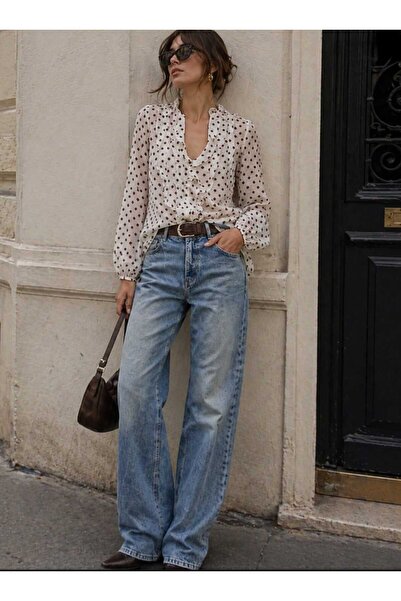 Noa&Noa Πουκάμισο με σχέδιο πουά