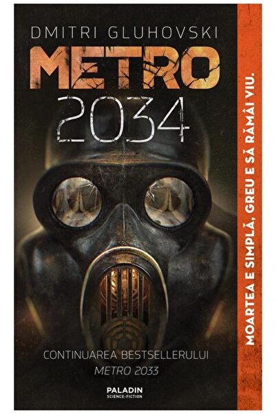 Editura Paladin Metro 2034 | paperback