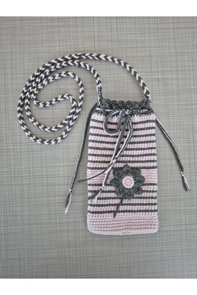 Handream Cell phone bag with mesh shoulder strap