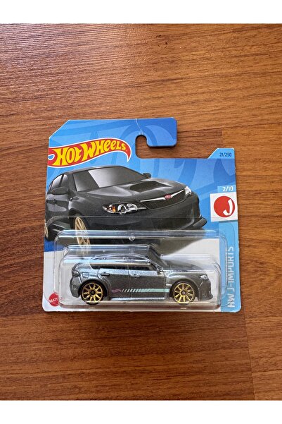 HOT WHEELS Subaru wrx sti gri 1/64 2023 SUBARU WRX STI GRİ HOTWHEELS METAL ARABA