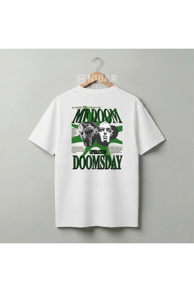 Grafftee Clothing Mf Doom Design Premium Cotton Unisex T-Shirt