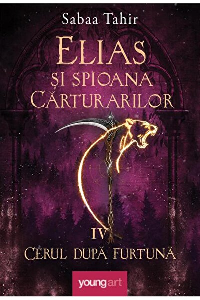 editura YoungArt Elias şi spioana Cărturarilor IV. Cerul după furtună