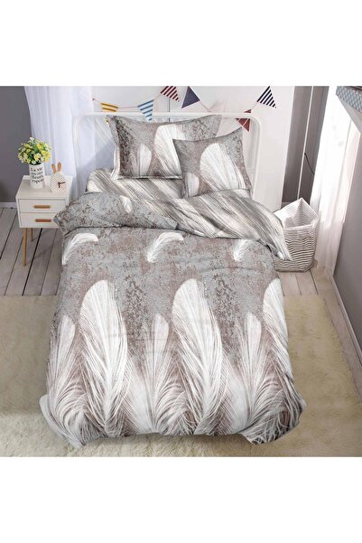 CHIRASO Finet Bedding Set, 1 Person, 4 Pieces, Classic Sheet 155x220cm, Duvet...