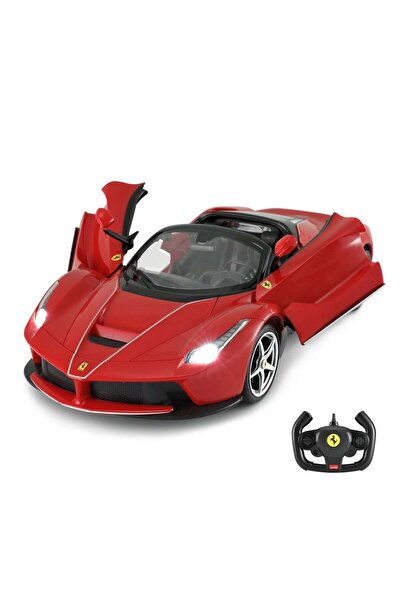 Rastar Masinuta cu telecomanda Ferrari LaFerrari Aperta, 1:14, Rosu