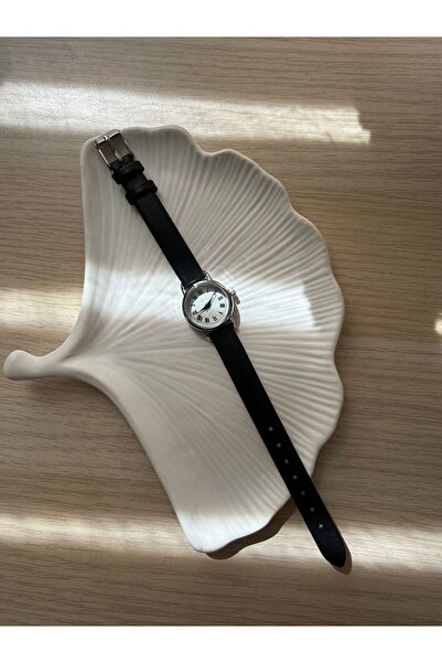 rubsey Minimal Leather Cord Women Wrist Watch