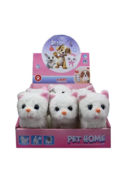 NW NessiWorld Vrd10644 Plush Pet Cat with Sound and Movement