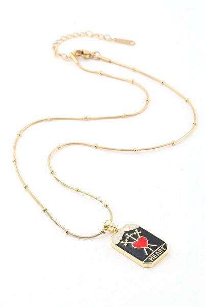 Bozhi Necklace Stainless Steel 45cm Elegant Gift