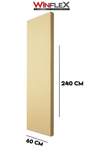 WİNFLEX AKUSTİK KUMAŞ KAPLI PANEL - (60x240CM)