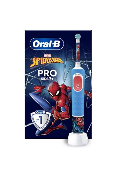 Oral-B Παιδική Ηλεκτρική Οδοντόβουρτσα Spiderman, Καθαρισμός 2D, 2 Προγράμματα