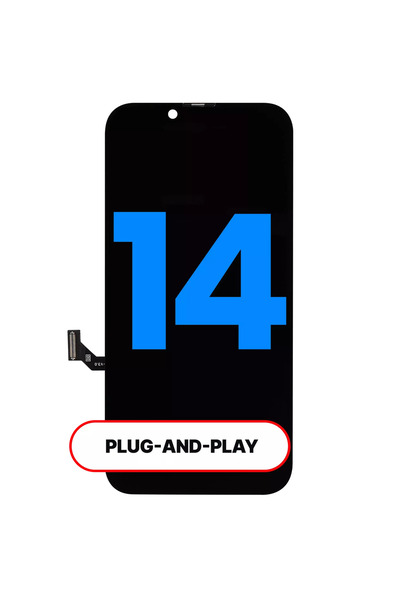 Apple iPhone 14 Aftermarket AQ7 Display Assembly
