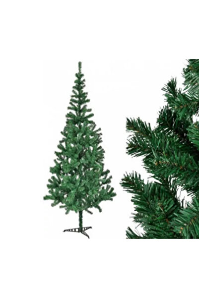 E-ANAMAG Τεχνητό Χριστουγεννιάτικο Δέντρο 210 εκ. με Πλαστική Βάση
