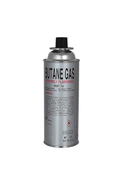 E-ANAMAG Φιάλη αερίου, απόθεμα υγραερίου για φορητές κουζίνες / εστίες, 227γρ.