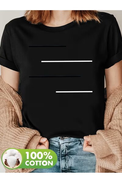 Lider Leather Μπλουζάκι με στάμπα. Κοντομάνικο μπλουζάκι για καλοκαίρι και άν...