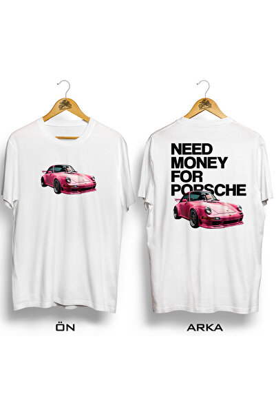 Turkish Riders Need Money for Porsche Pink / 100% Cotton 24/1 Fabric Premium ...