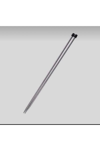 HOBİ Classic Aluminum Knitting Needle 35 cm No;6