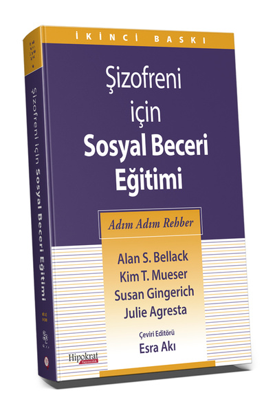 Hipokrat Kitabevi Şizofreni İçin Sosyal Beceri Eğitimi