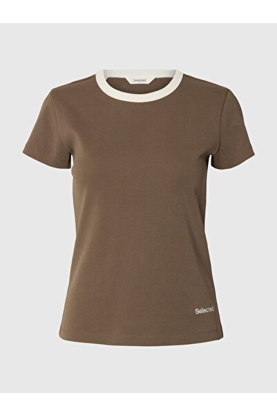 SELECTED Tricou din bumbac