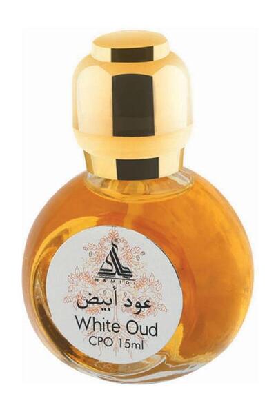 Hamidi زيت عطر العود الأبيض 15 مل